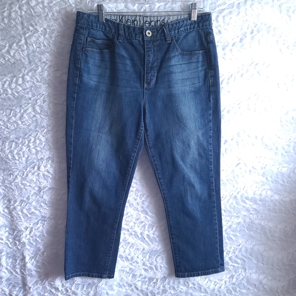 Calvin Klein Pants - Calvin Klein Shape/ Stretch Crop Jeans